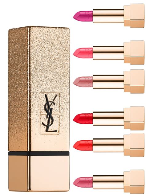 ysl rouge pur couture star clash edition lipsticks|ysl rouge pur couture shades.